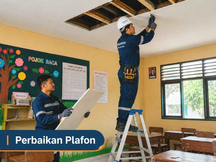 Pekerjaan Kanopi & Baja