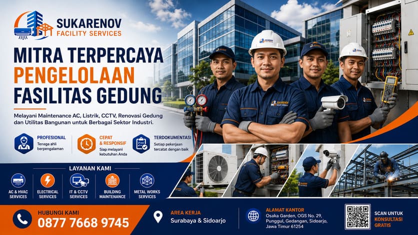 SUKARENOV Facility Services - Tim Profesional