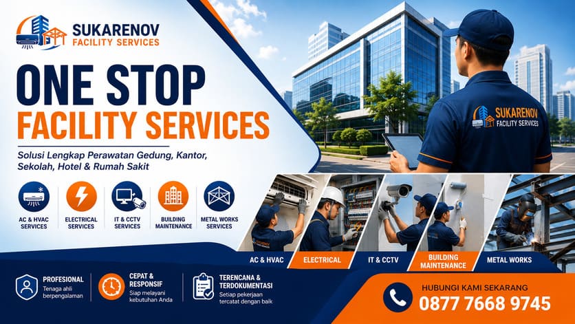 SUKARENOV One Stop Facility Services