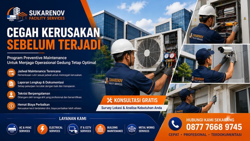 Smart Monitoring AC - Dashboard SUKARENOV