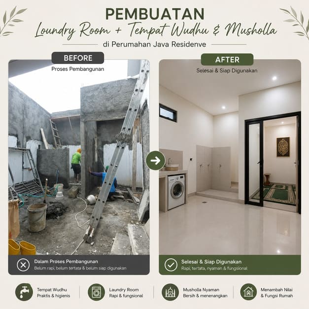 Proyek Pemasangan Kanopi 1